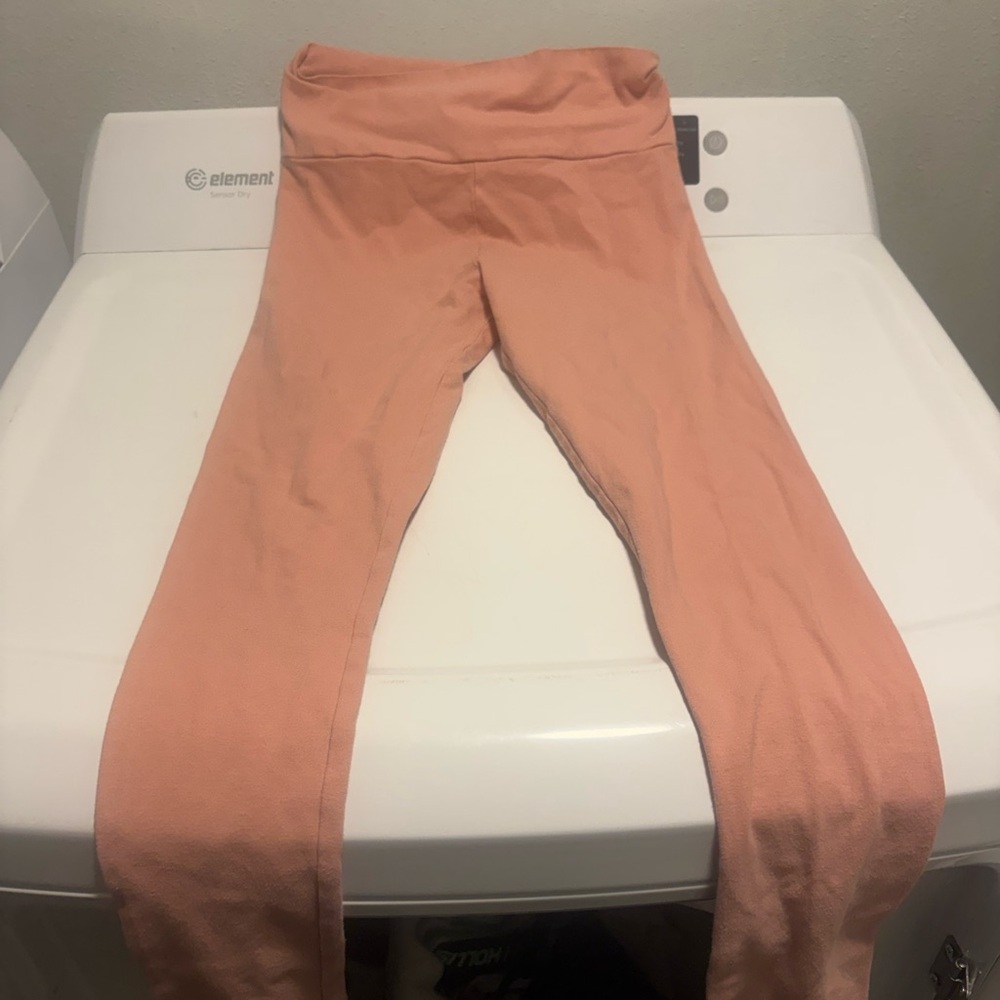 Forever 21 Peach Leggings